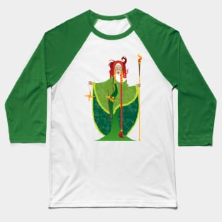 St. Brigid of Ireland Baseball T-Shirt